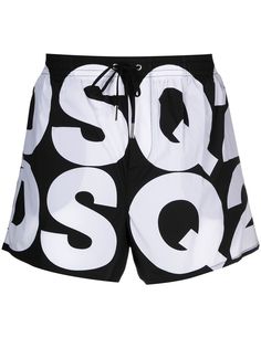 Dsquared2 плавки-шорты DSQ2 с логотипом
