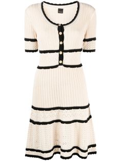 Pinko платье с короткими рукавами