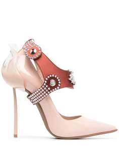 Le Silla туфли Mountain с заостренным носком