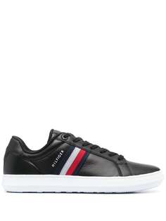 Tommy Hilfiger кроссовки на шнуровке с логотипом