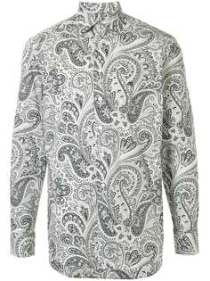 Etro рубашка с узором пейсли