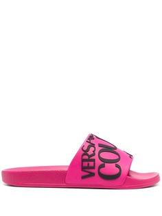 Versace Jeans Couture шлепанцы с логотипом