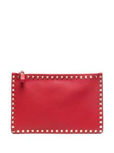 Valentino Garavani Rockstud clutch bag