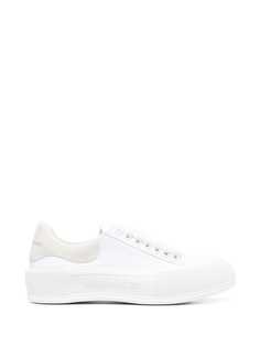 Alexander McQueen кеды Deck