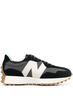 New Balance кроссовки с нашивкой-логотипом
