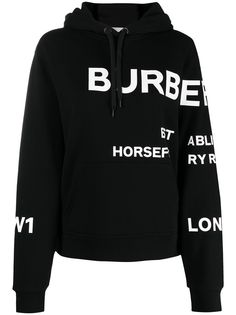 Burberry худи с принтом Horseferry