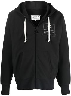 Maison Margiela 1côn zipped hoodie