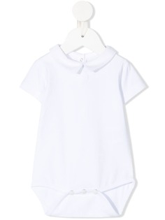 Tartine Et Chocolat collar-detail short-sleeve romper