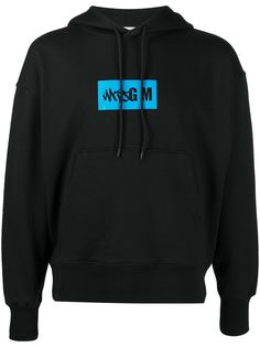 MSGM худи с логотипом