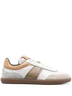 Tods кроссовки со вставками Tod`S