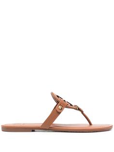 Tory Burch сандалии Miller с логотипом