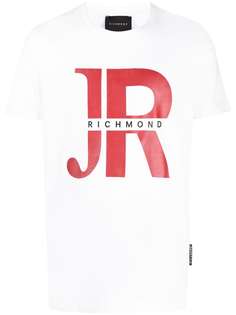 John Richmond футболка с короткими рукавами и логотипом