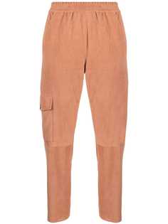 Drome tapered-leg trousers