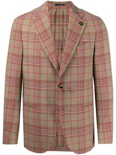 Lardini Prince of Whales checked blazer