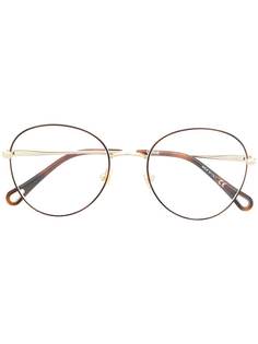 Chloé Eyewear очки в круглой оправе