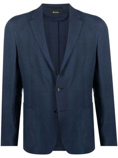 Z Zegna single-breasted blazer