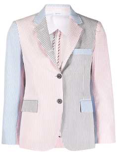 Thom Browne блейзер в стиле колор-блок