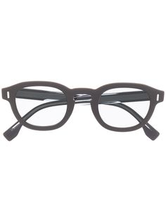 Fendi Eyewear очки в круглой оправе