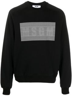 MSGM толстовка с логотипом