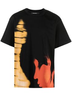 MISBHV abstract-print T-shirt