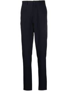Giorgio Armani брюки с узором в елочку