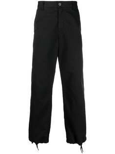 Stone Island Shadow Project high-waist straight-leg jeans
