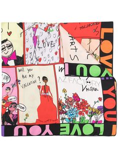 AZ FACTORY платок Gift From Alber