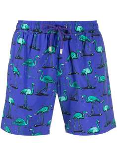 Bluemint flamingo-print swim shorts