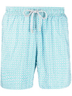 Bluemint micro-pattern swim shorts