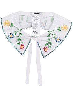 Vivetta sequinned collar