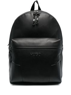 HUGO рюкзак на молнии с логотипом