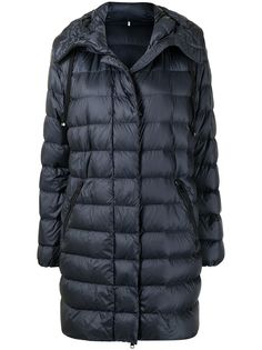 Moncler пуховик на молнии