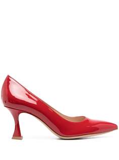 Gianvito Rossi туфли-лодочки Triangle 70