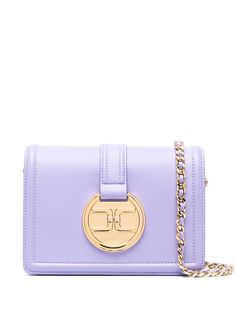 Elisabetta Franchi logo-plaque crossbody bag