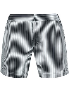 Bluemint stripe-pattern swim shorts