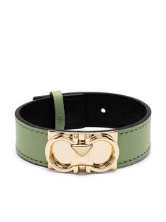 Salvatore Ferragamo Gancini buckle stud bracelet