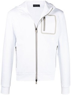 Herno chest-pocket hooded jacket