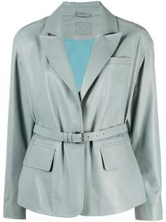 Desa 1972 belted blazer jacket