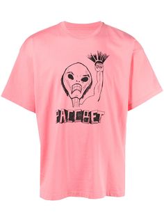 PACCBET футболка с логотипом