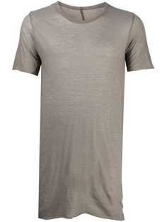 Rick Owens lightweight seam detail T-shirt