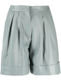 Desa 1972 high-rise pleated shorts