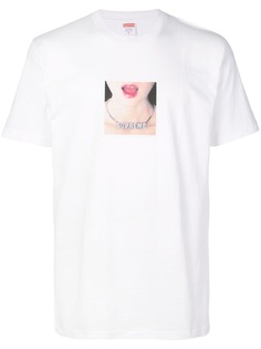 Supreme футболка с принтом