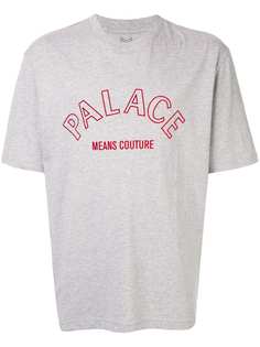Palace футболка с логотипом