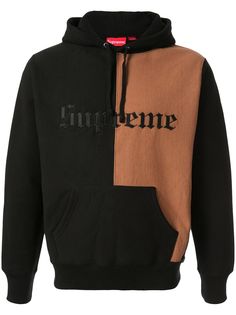 Supreme худи с логотипом