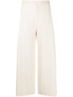 Harris Wharf London wide-leg cropped trousers
