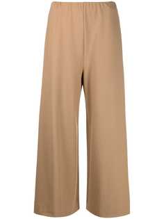 Harris Wharf London wide-leg cropped trousers
