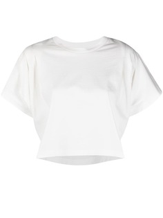 Isabel Marant укороченная футболка с короткими рукавами