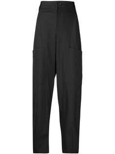 Brunello Cucinelli строгие брюки с завышенной талией