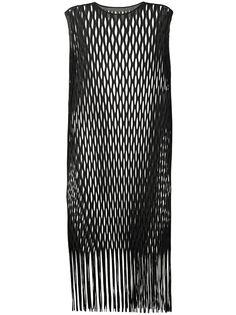Issey Miyake платье без рукавов
