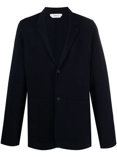 Ermenegildo Zegna single-breasted cotton blazer